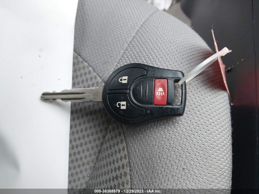 2015 NISSAN ROGUE SELECT S - JN8AS5MV2FW754996