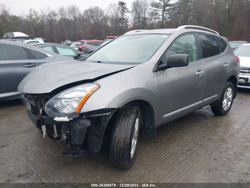 2015 NISSAN ROGUE SELECT S - JN8AS5MV2FW754996