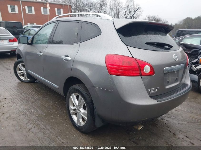 2015 NISSAN ROGUE SELECT S - JN8AS5MV2FW754996