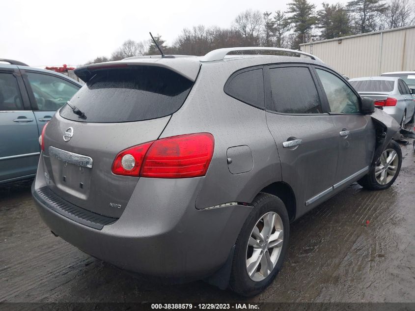 2015 NISSAN ROGUE SELECT S - JN8AS5MV2FW754996