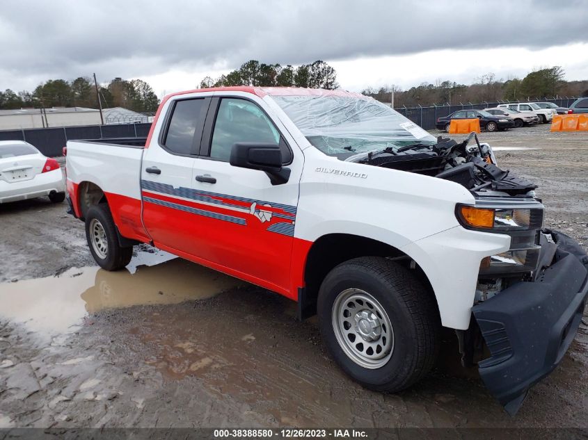 2020 CHEVROLET SILVERADO 1500 2WD  STANDARD BED WT - 1GCRWAEF9LZ350137