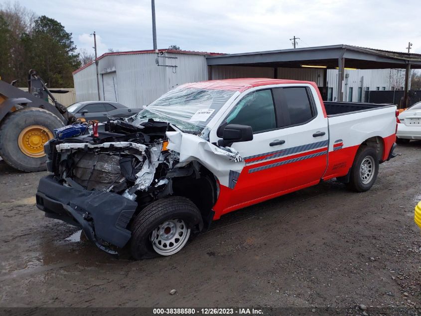 2020 CHEVROLET SILVERADO 1500 2WD  STANDARD BED WT - 1GCRWAEF9LZ350137