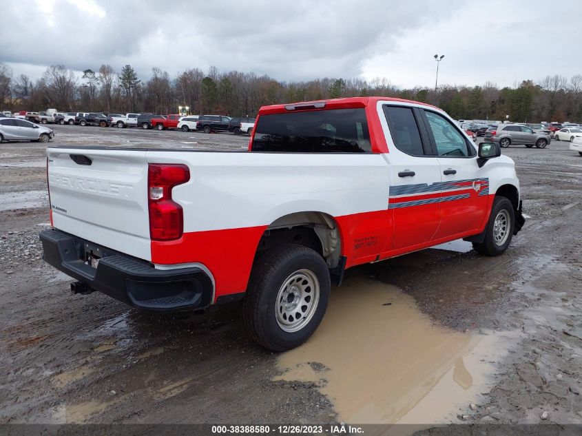 2020 CHEVROLET SILVERADO 1500 2WD  STANDARD BED WT - 1GCRWAEF9LZ350137