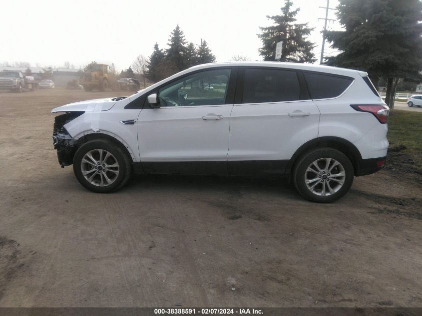 2017 FORD ESCAPE SE - 1FMCU9GDXHUD84206