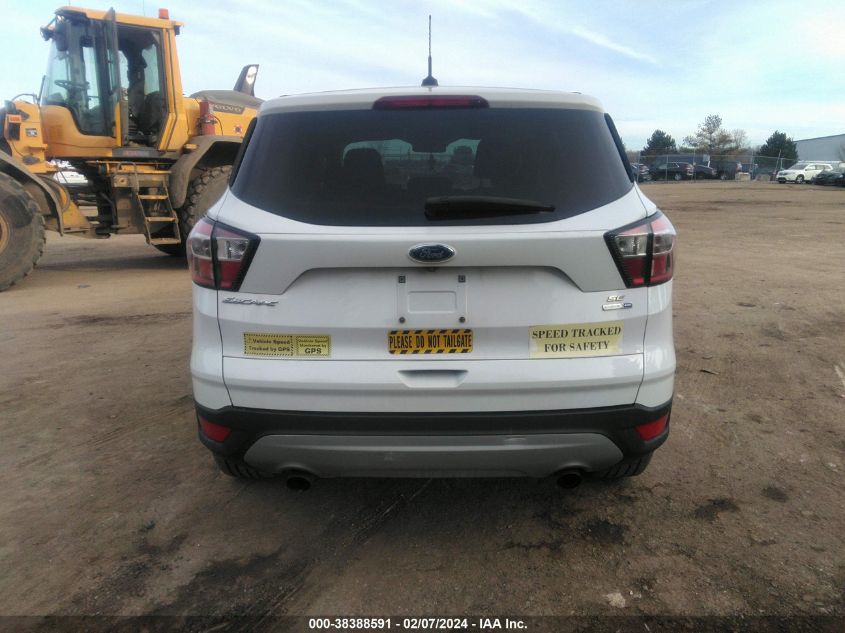 2017 FORD ESCAPE SE - 1FMCU9GDXHUD84206