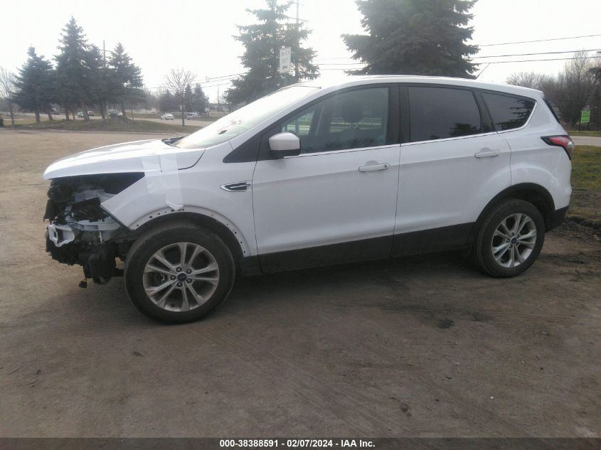 2017 FORD ESCAPE SE - 1FMCU9GDXHUD84206