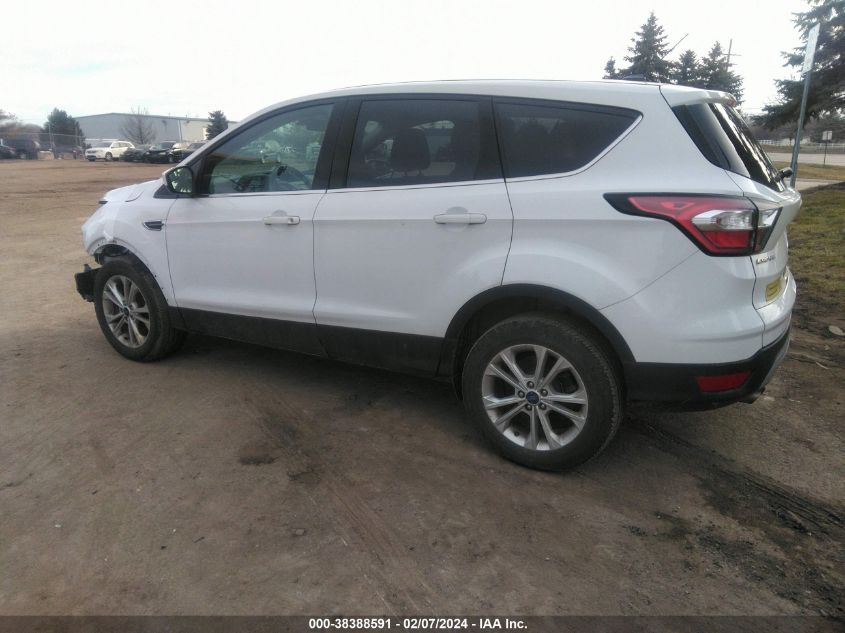 2017 FORD ESCAPE SE - 1FMCU9GDXHUD84206