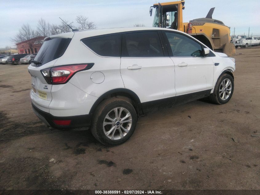 2017 FORD ESCAPE SE - 1FMCU9GDXHUD84206