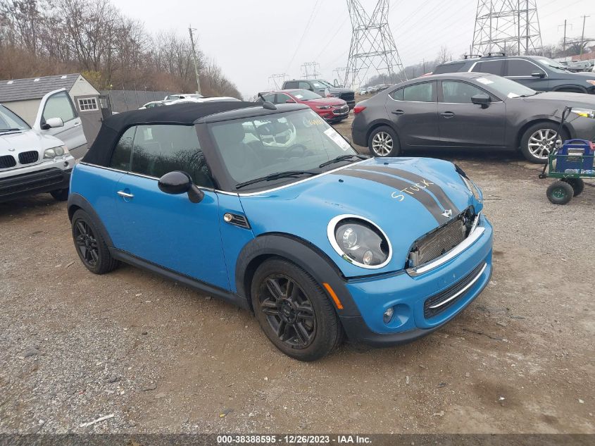 2013 MINI CONVERTIBLE - WMWZN3C52DT568933