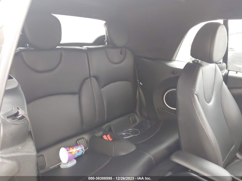 2013 MINI CONVERTIBLE WMWZN3C52DT568933