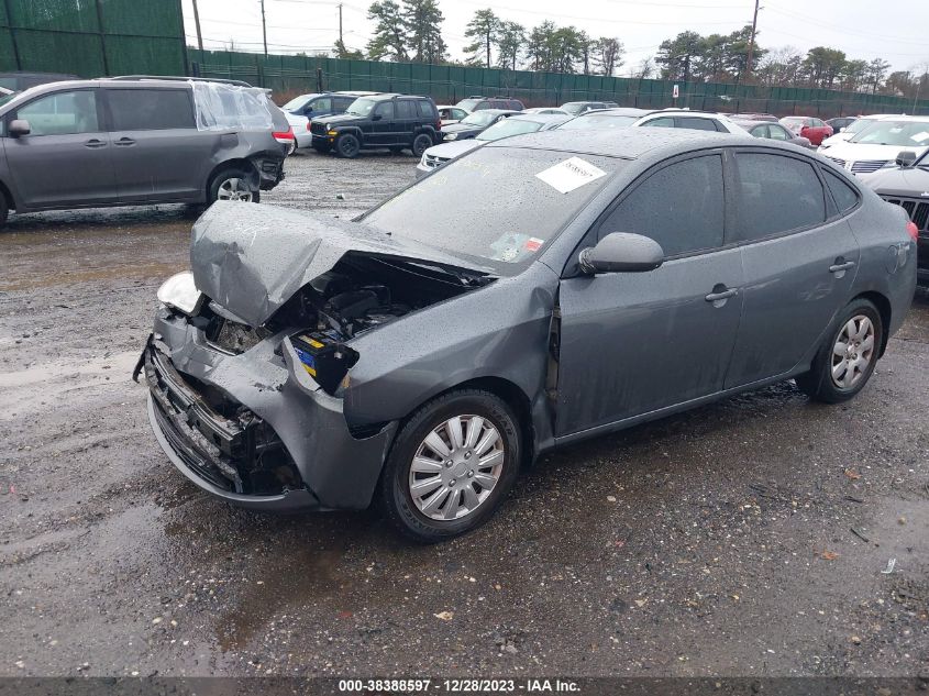 KMHDU46D89U595754 | 2009 HYUNDAI ELANTRA