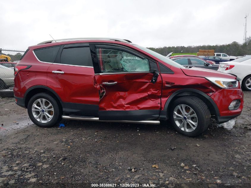 2017 FORD ESCAPE SE - 1FMCU0GD8HUA88290