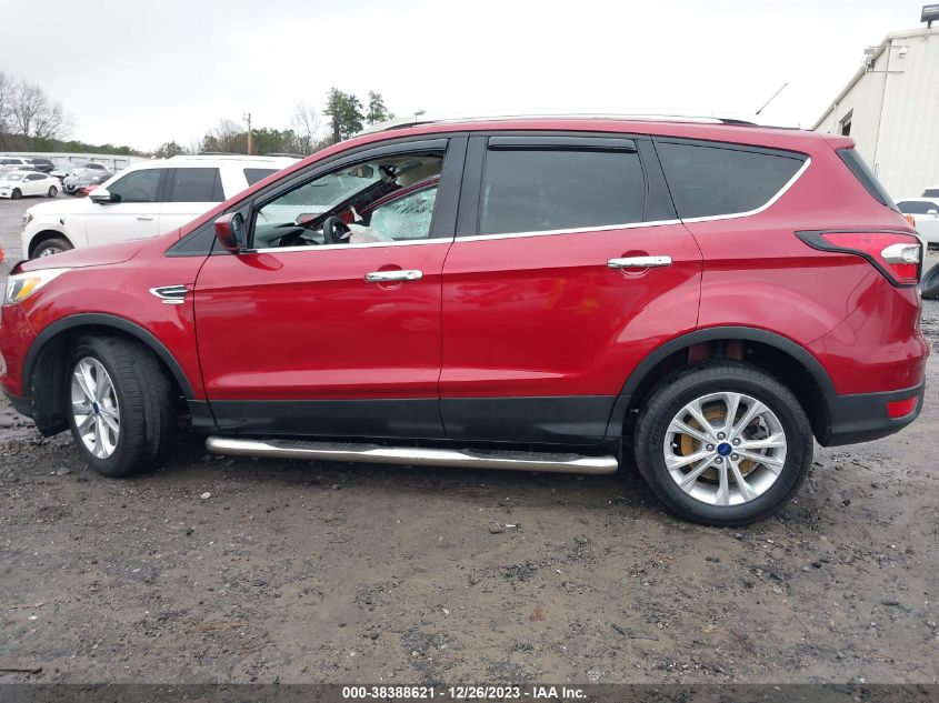 2017 FORD ESCAPE SE - 1FMCU0GD8HUA88290