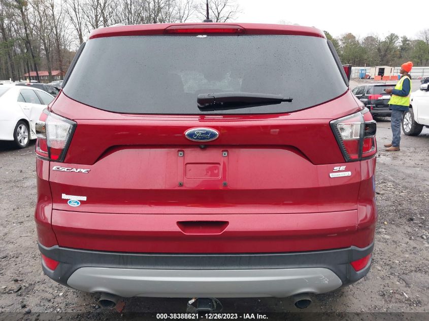 2017 FORD ESCAPE SE - 1FMCU0GD8HUA88290