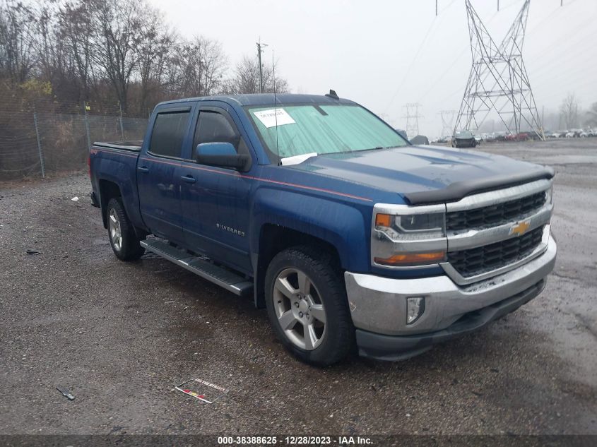 2016 CHEVROLET SILVERADO 1500 1LT - 3GCUKREC3GG158051
