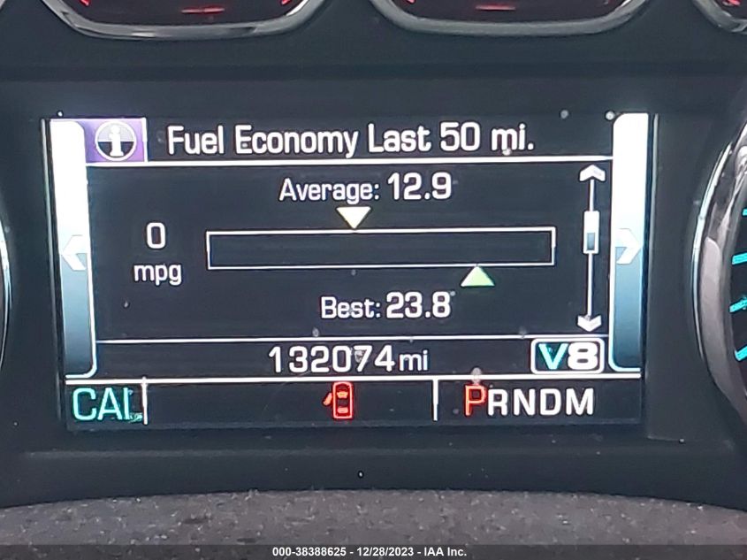 2016 CHEVROLET SILVERADO 1500 1LT - 3GCUKREC3GG158051