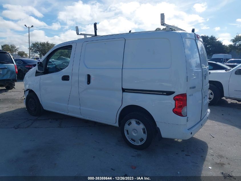 2020 NISSAN NV200 COMPACT CARGO SV XTRONIC CVT - 3N6CM0KN9LK693039