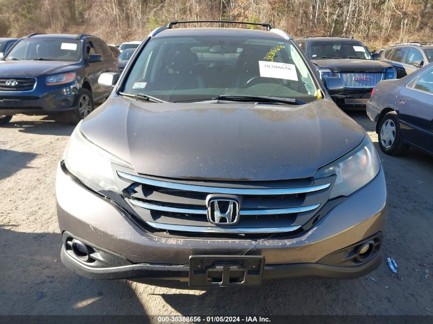 2013 HONDA CR-V EX-L - 5J6RM4H76DL068273