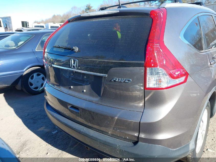 2013 HONDA CR-V EX-L - 5J6RM4H76DL068273