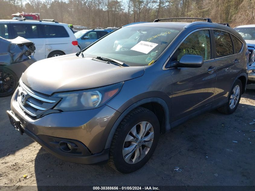 2013 HONDA CR-V EX-L - 5J6RM4H76DL068273