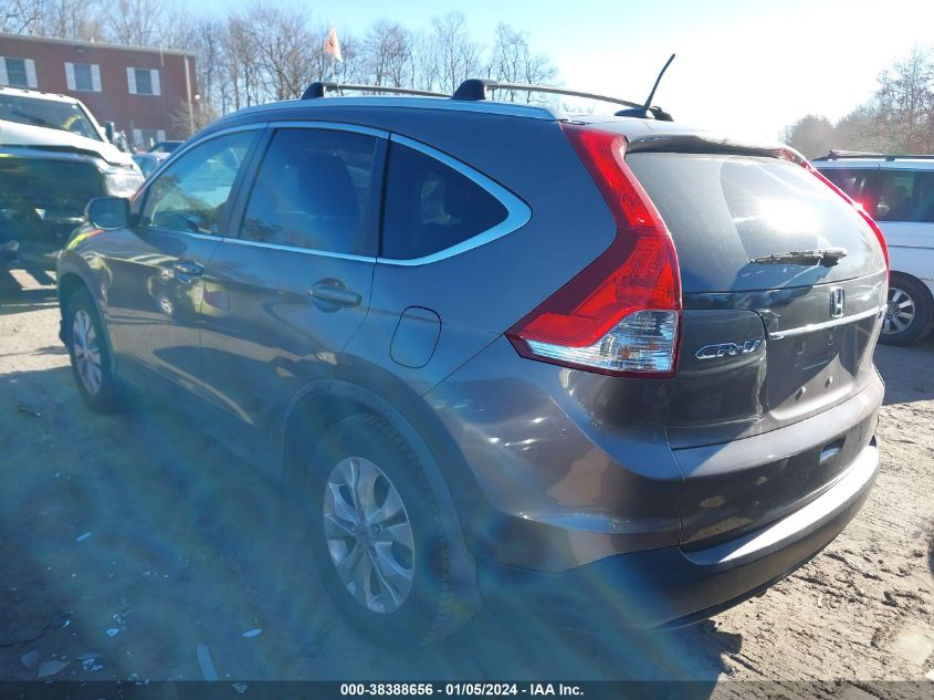 2013 HONDA CR-V EX-L - 5J6RM4H76DL068273