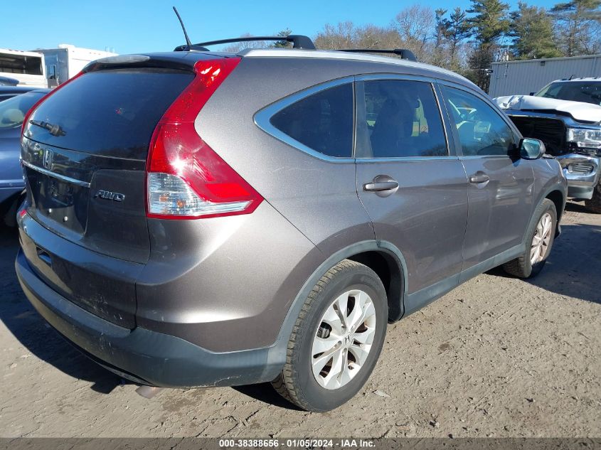 2013 HONDA CR-V EX-L - 5J6RM4H76DL068273