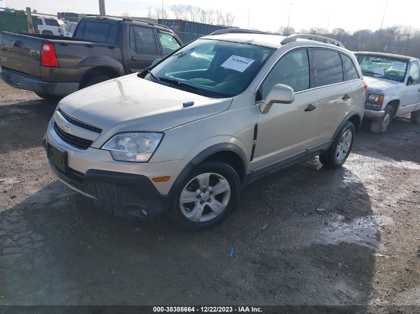 2013 CHEVROLET CAPTIVA SPORT 2LS 3GNAL2EK5DS628269