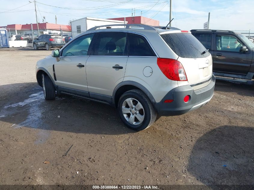 2013 CHEVROLET CAPTIVA SPORT 2LS 3GNAL2EK5DS628269