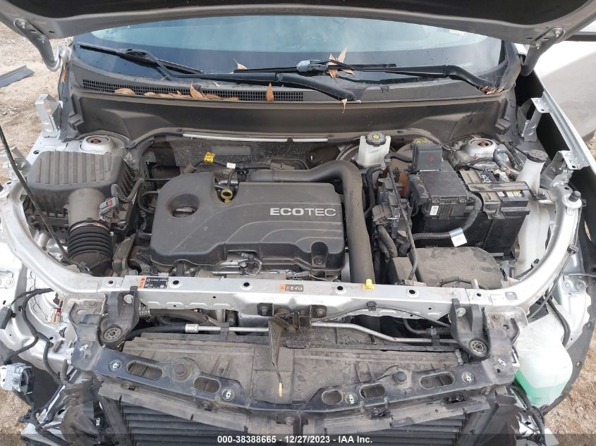 2022 CHEVROLET EQUINOX LT - 3GNAXJEV2NL224558
