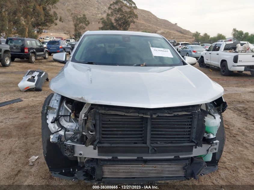 2022 CHEVROLET EQUINOX LT - 3GNAXJEV2NL224558