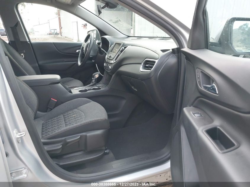 2022 CHEVROLET EQUINOX LT - 3GNAXJEV2NL224558
