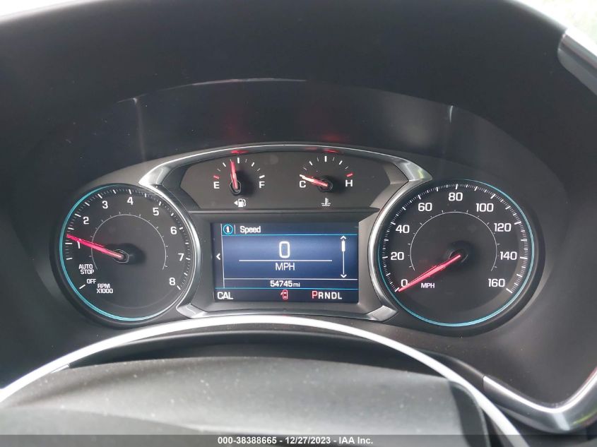 2022 CHEVROLET EQUINOX LT - 3GNAXJEV2NL224558