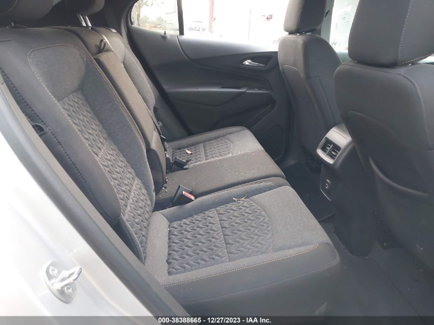 2022 CHEVROLET EQUINOX LT - 3GNAXJEV2NL224558