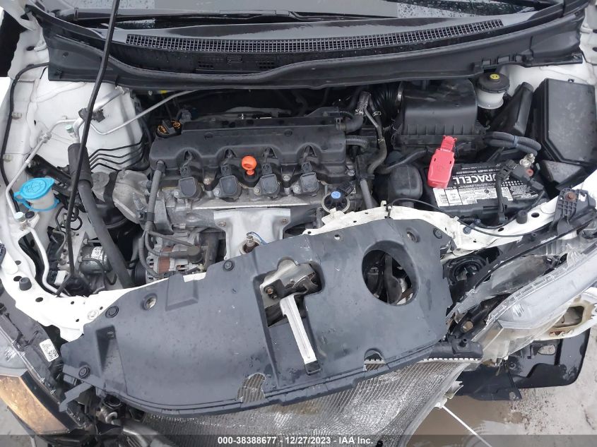 2014 HONDA CIVIC LX - 19XFB2F59EE030583