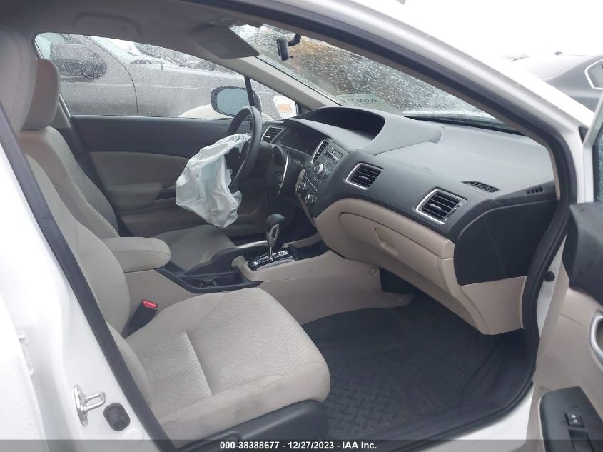 2014 HONDA CIVIC LX - 19XFB2F59EE030583