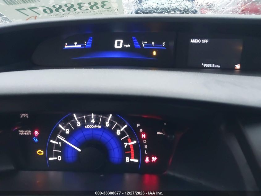 2014 HONDA CIVIC LX - 19XFB2F59EE030583