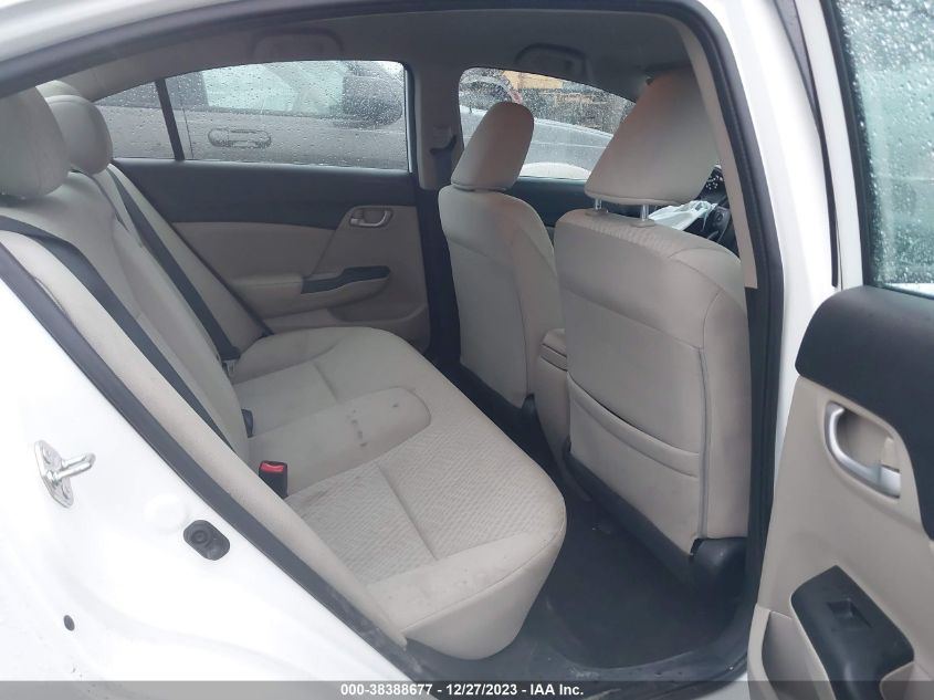 2014 HONDA CIVIC LX - 19XFB2F59EE030583