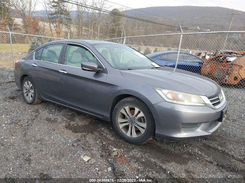 2014 HONDA ACCORD LX - 1HGCR2F31EA195240