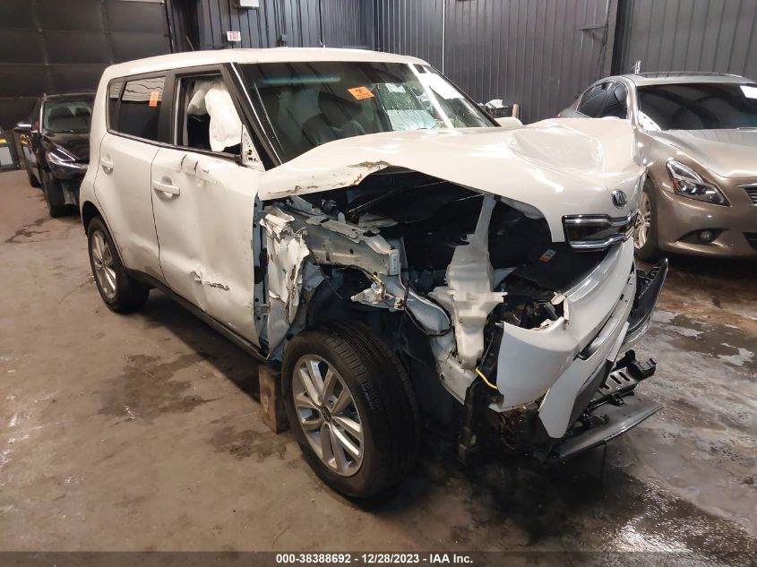 2018 KIA SOUL + - KNDJP3A57J7906876