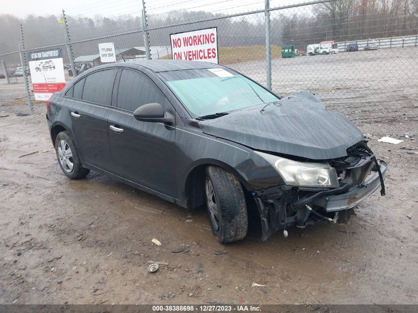 2014 CHEVROLET CRUZE - 1G1PA5FH1E7106623