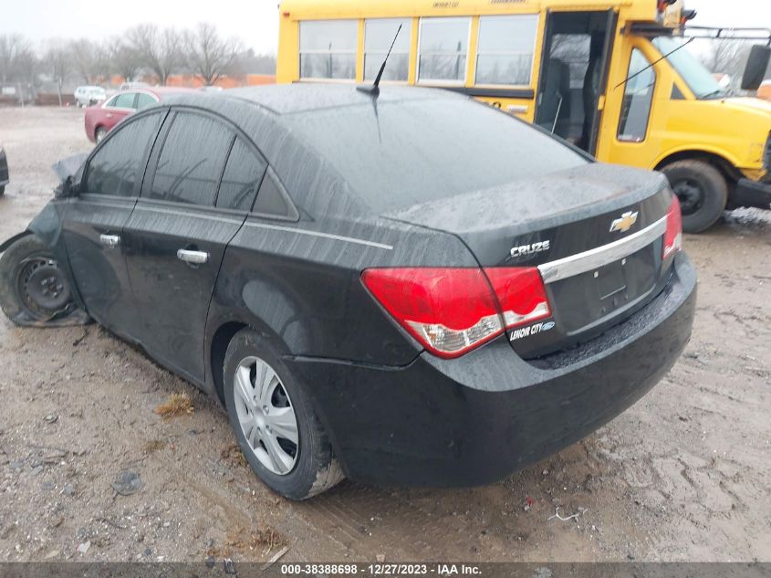 2014 CHEVROLET CRUZE - 1G1PA5FH1E7106623