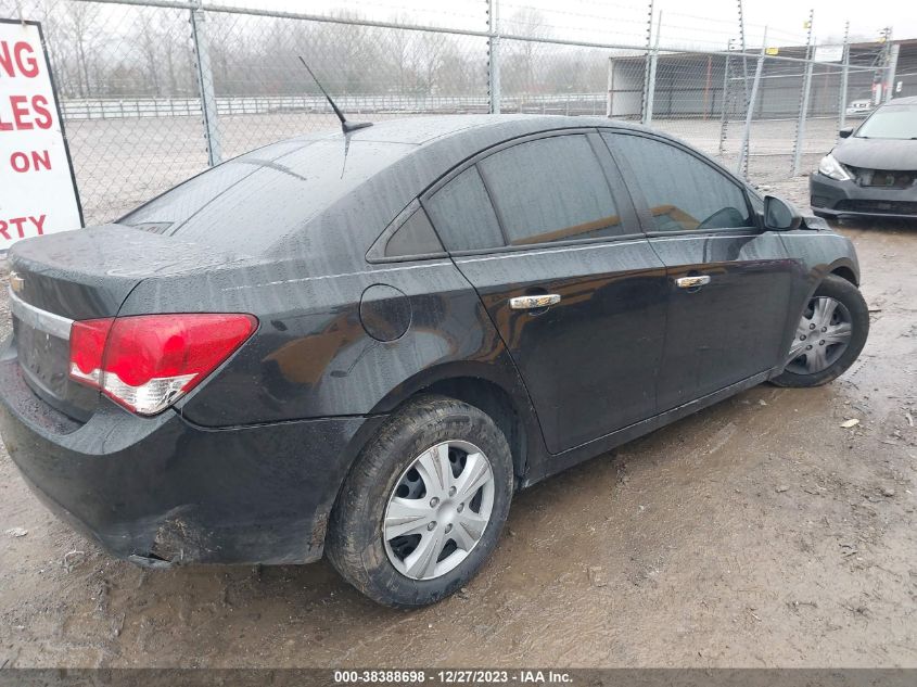 2014 CHEVROLET CRUZE - 1G1PA5FH1E7106623