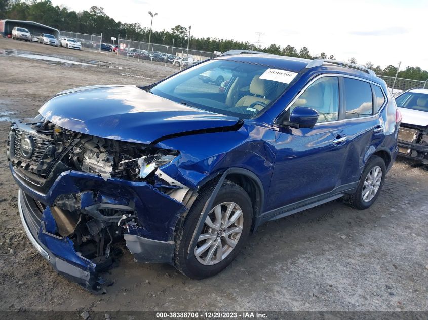 2018 NISSAN ROGUE SV - 5N1AT2MT6JC841165