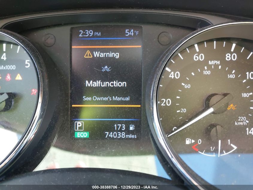 2018 NISSAN ROGUE SV - 5N1AT2MT6JC841165
