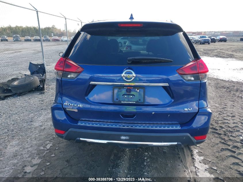 2018 NISSAN ROGUE SV - 5N1AT2MT6JC841165