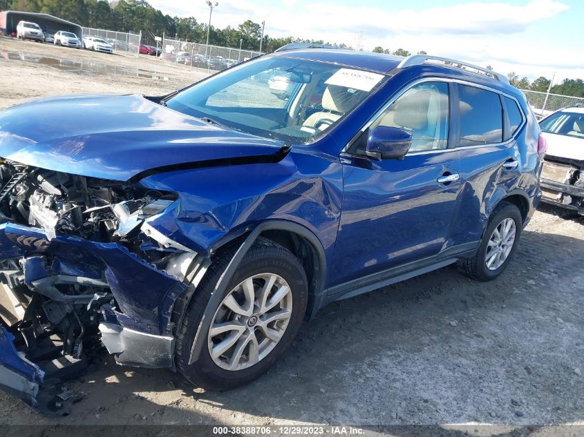 2018 NISSAN ROGUE SV - 5N1AT2MT6JC841165