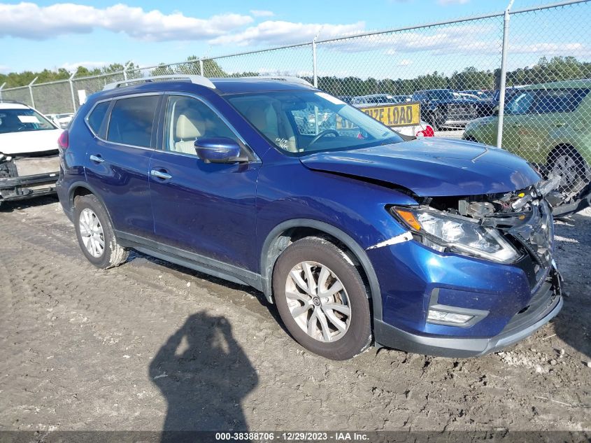 2018 NISSAN ROGUE SV - 5N1AT2MT6JC841165