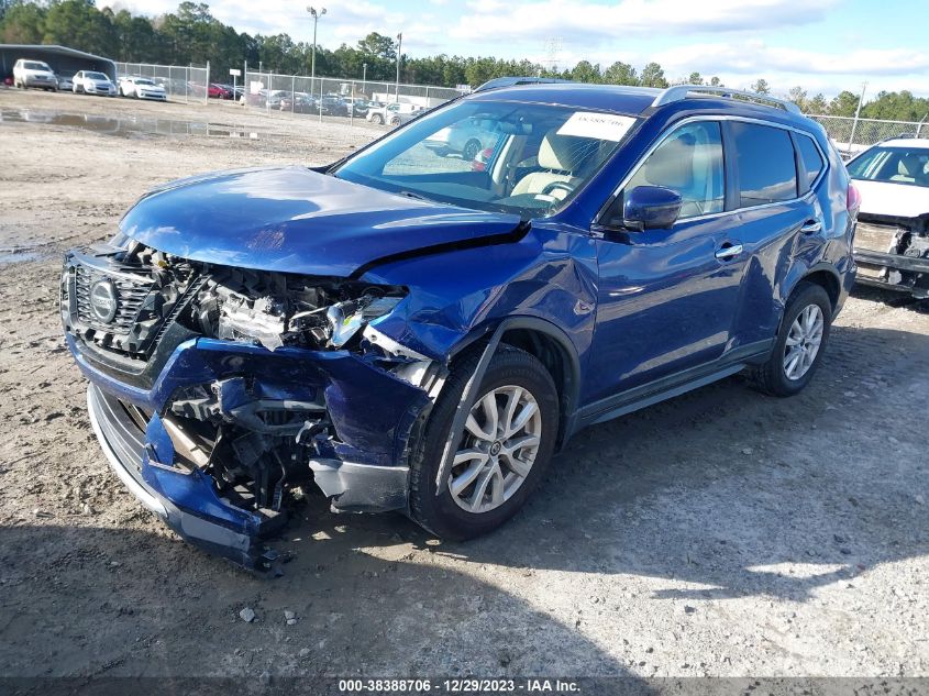 2018 NISSAN ROGUE SV - 5N1AT2MT6JC841165