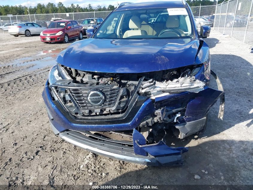2018 NISSAN ROGUE SV - 5N1AT2MT6JC841165
