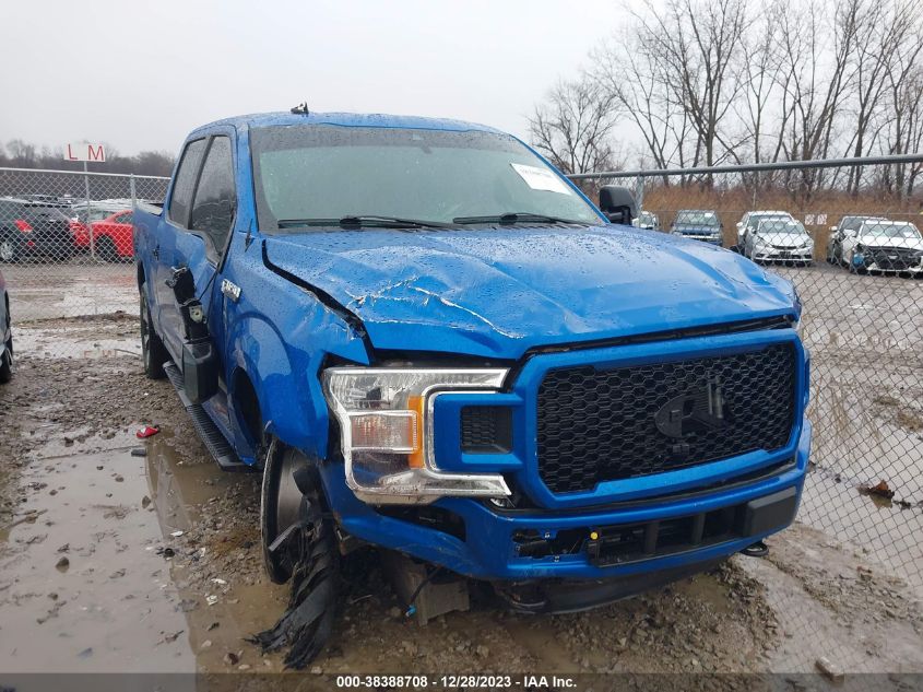 2020 FORD F-150 XL - 1FTFW1E48LFB77200